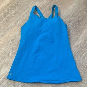 Athleta razor tank top! Size M | built in bra